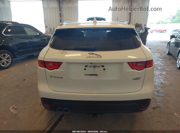 SADCJ2BN1HA491204 2017 JAGUAR F-PACE White 