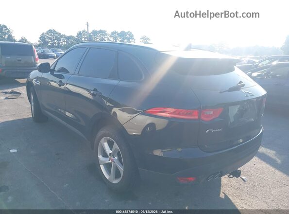 SADCJ2BN8HA090877 2017 JAGUAR F-PACE Black Հետևի ձախ