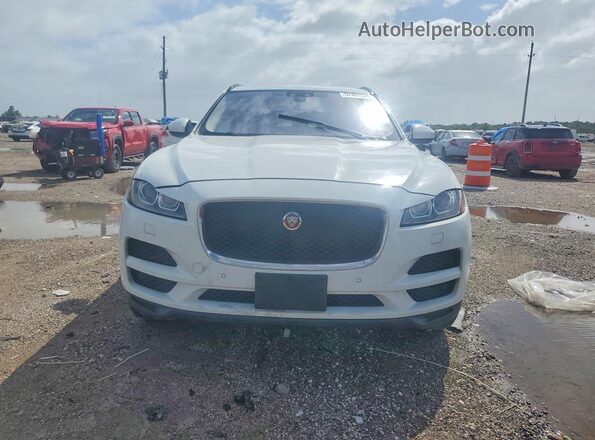 SADCJ2BV1HA074469 2017 JAGUAR F-PACE White წინა ხედი