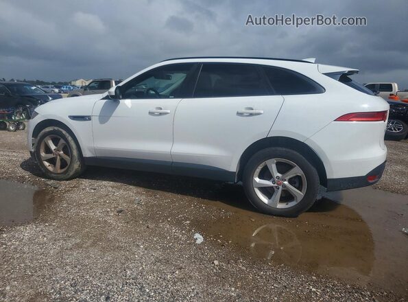 SADCJ2BV1HA074469 2017 JAGUAR F-PACE White უკანა მარცხენა