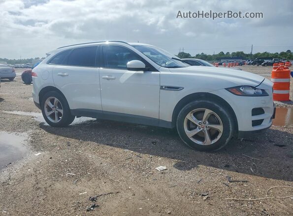 SADCJ2BV1HA074469 2017 JAGUAR F-PACE White წინა მარჯვენა