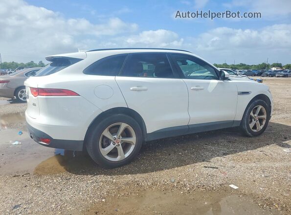 SADCJ2BV1HA074469 2017 JAGUAR F-PACE White უკანა მარჯვენა