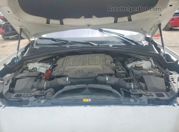 SADCJ2BV1HA074469 2017 JAGUAR F-PACE White უკანა სალონის ხედი