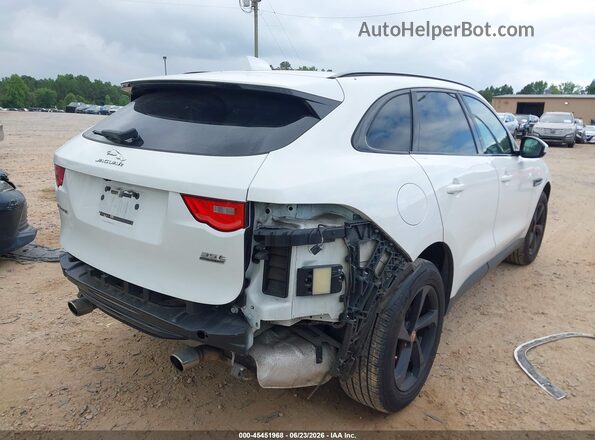 SADCJ2BV4HA494971 2017 JAGUAR F-PACE White უკანა მარჯვენა