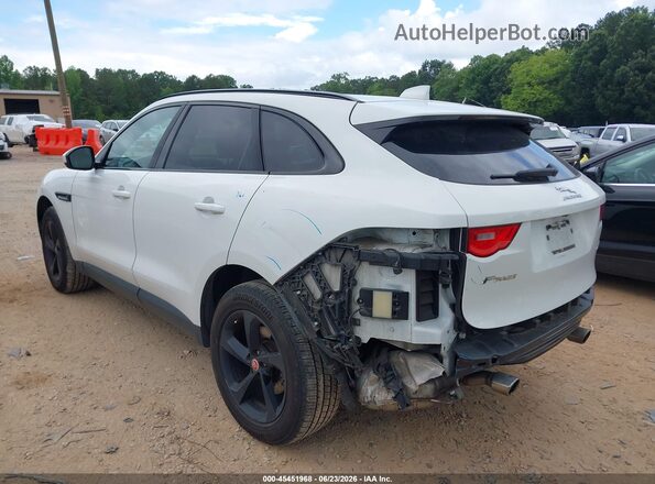SADCJ2BV4HA494971 2017 JAGUAR F-PACE White უკანა მარცხენა