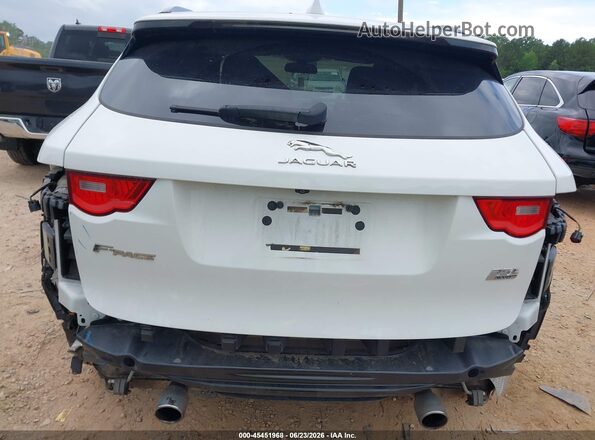 SADCJ2BV4HA494971 2017 JAGUAR F-PACE White წინა ხედი