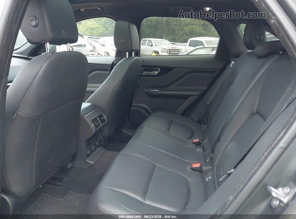 SADCJ2BV4HA494971 2017 JAGUAR F-PACE White VIN კოდის სტიკერის ხედი