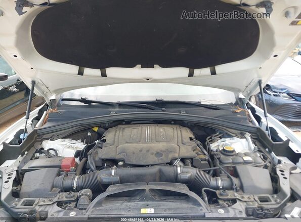 SADCJ2BV4HA494971 2017 JAGUAR F-PACE White უკანა ხედი
