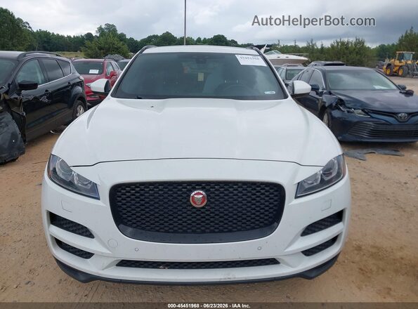 SADCJ2BV4HA494971 2017 JAGUAR F-PACE White ხელსაწყოთა პანელის ხედი