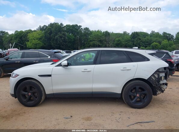 SADCJ2BV4HA494971 2017 JAGUAR F-PACE White სალონის 360-გრადუსიანი ხედი