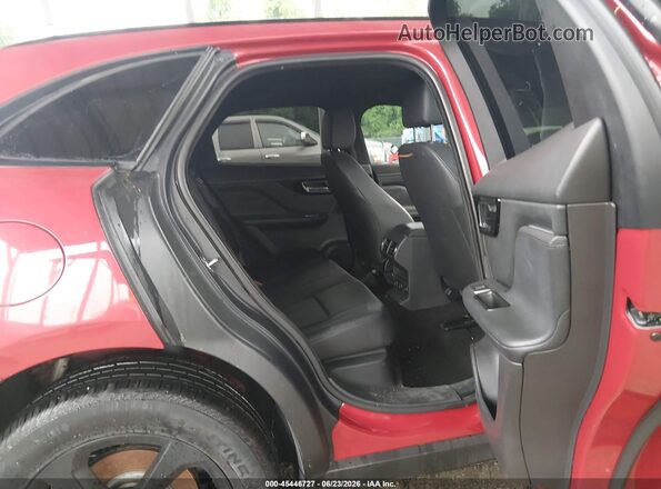 SADCJ2BV6HA894028 2017 JAGUAR F-PACE Red Вид наклейки з VIN-кодом