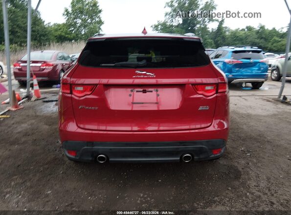 SADCJ2BV6HA894028 2017 JAGUAR F-PACE Red 