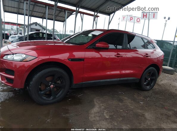 SADCJ2BV6HA894028 2017 JAGUAR F-PACE Red 