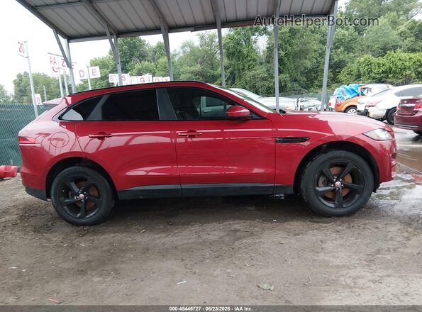 SADCJ2BV6HA894028 2017 JAGUAR F-PACE Red 