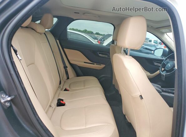SADCJ2EV5JA243619 2018 JAGUAR F-PACE Белый Вид задней части салона