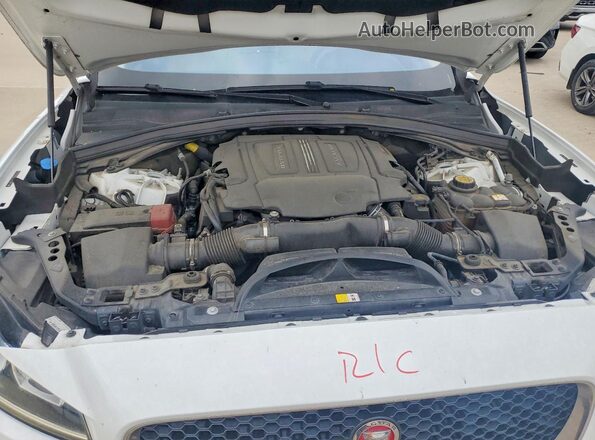 SADCJ2EV5JA243619 2018 JAGUAR F-PACE Белый Вид подкапотного пространства