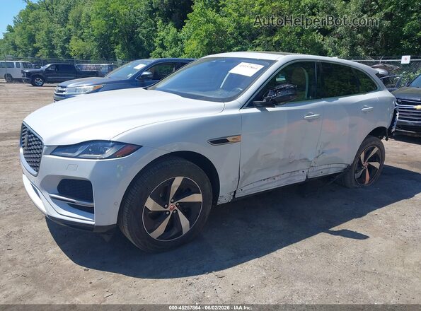 SADCJ2EX3MA668259 2021 JAGUAR F-PACE White Vista tres cuartos delantera izquierda