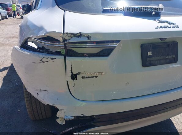 SADCJ2EX3MA668259 2021 JAGUAR F-PACE White Vista frontal