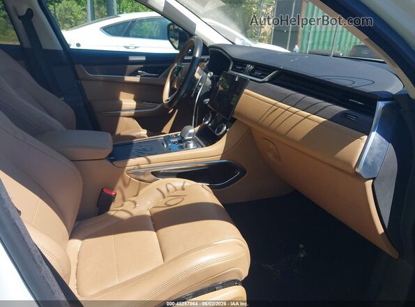 SADCJ2EX3MA668259 2021 JAGUAR F-PACE White Vista interior delantera