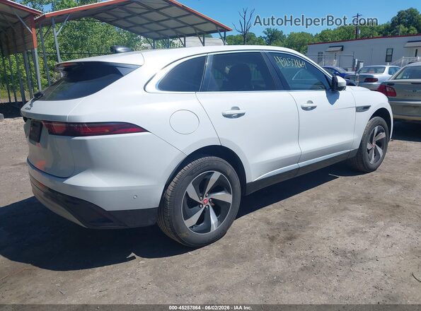 SADCJ2EX3MA668259 2021 JAGUAR F-PACE White Trasero derecho
