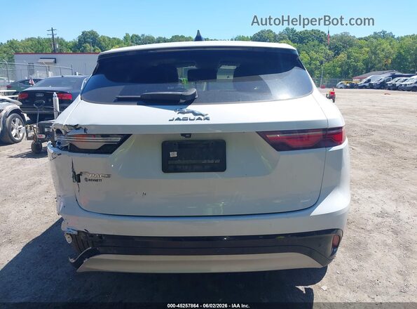 SADCJ2EX3MA668259 2021 JAGUAR F-PACE White 