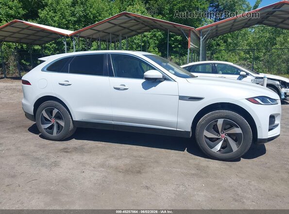 SADCJ2EX3MA668259 2021 JAGUAR F-PACE White Vista interior trasera