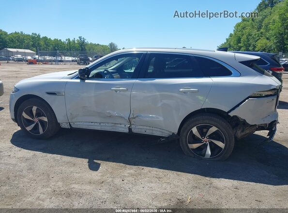 SADCJ2EX3MA668259 2021 JAGUAR F-PACE White Vista interior de 360 grados