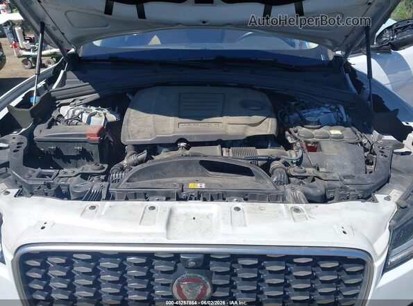 SADCJ2EX3MA668259 2021 JAGUAR F-PACE White Vista trasera