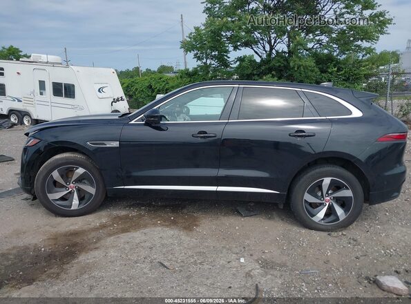 SADCJ2EX3MA685465 2021 JAGUAR F-PACE Black Widok wnętrza z tyłu