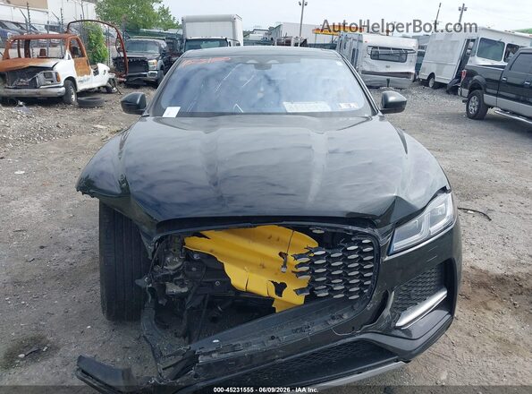SADCJ2EX3MA685465 2021 JAGUAR F-PACE Black Widok deski rozdzielczej
