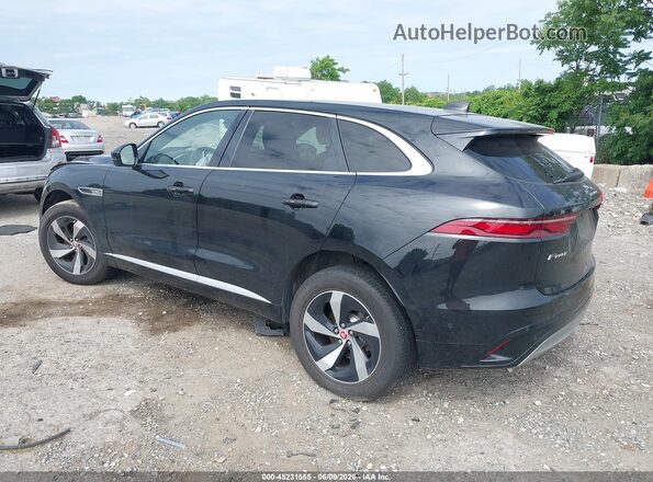 SADCJ2EX3MA685465 2021 JAGUAR F-PACE Black Tył lewy