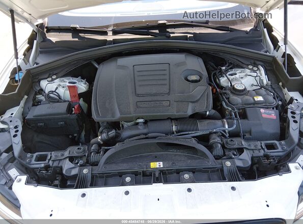 SADCJ2EX4MA681098 2021 JAGUAR F-PACE White Vista trasera