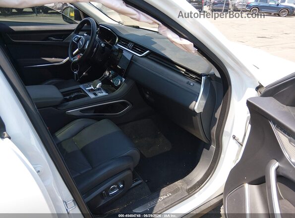SADCJ2EX4MA681098 2021 JAGUAR F-PACE White Vista interior delantera