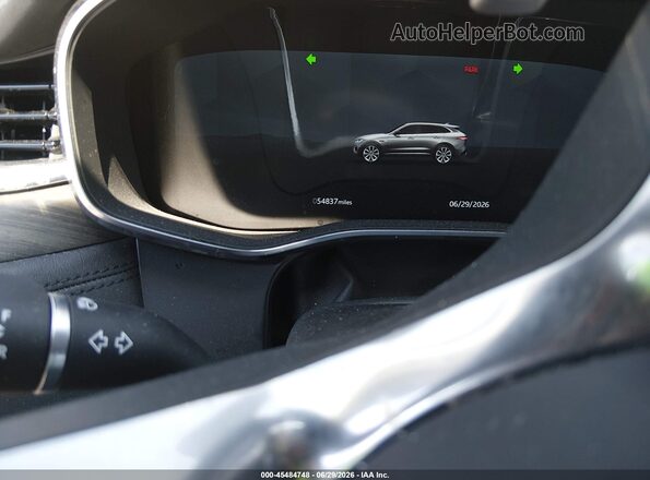 SADCJ2EX4MA681098 2021 JAGUAR F-PACE White Vista de los asientos traseros