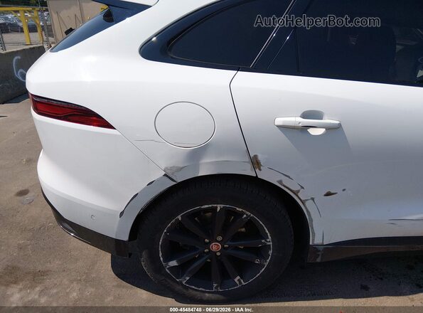SADCJ2EX4MA681098 2021 JAGUAR F-PACE White Vista frontal