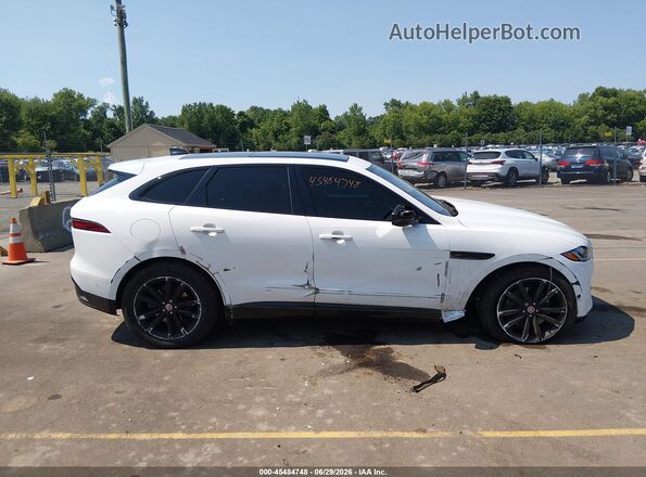 SADCJ2EX4MA681098 2021 JAGUAR F-PACE White Vista interior trasera