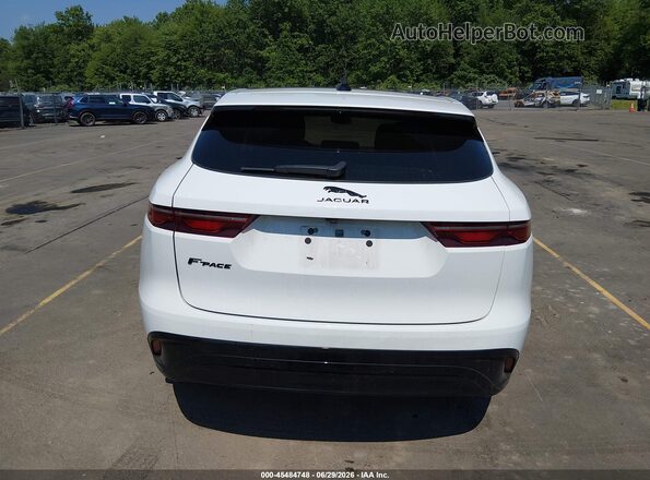 SADCJ2EX4MA681098 2021 JAGUAR F-PACE White 