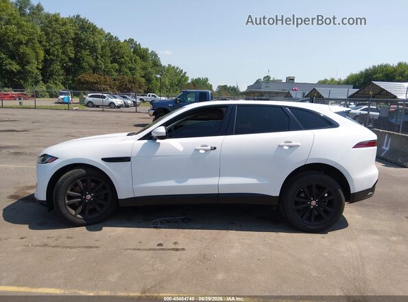SADCJ2EX4MA681098 2021 JAGUAR F-PACE White Vista interior de 360 grados