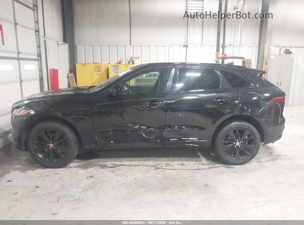 SADCJ2EX4NA699862 2022 JAGUAR F-PACE Black Սալոնի 360 աստիճան տեսք