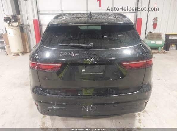 SADCJ2EX4NA699862 2022 JAGUAR F-PACE Black 