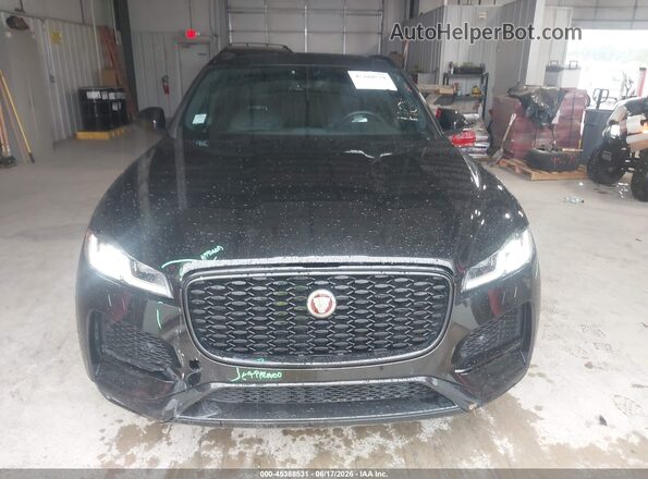 SADCJ2EX4NA699862 2022 JAGUAR F-PACE Black Սարքավորումների վահանակի տեսք