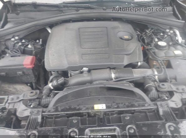 SADCJ2EX4NA699862 2022 JAGUAR F-PACE Black Հետևի տեսք