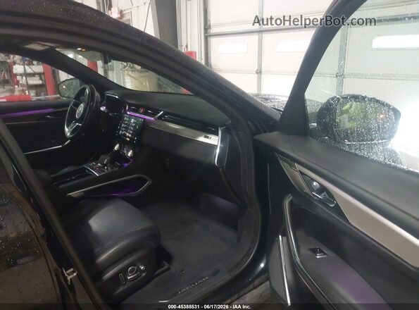 SADCJ2EX4NA699862 2022 JAGUAR F-PACE Black Սալոնի դիմացի տեսք