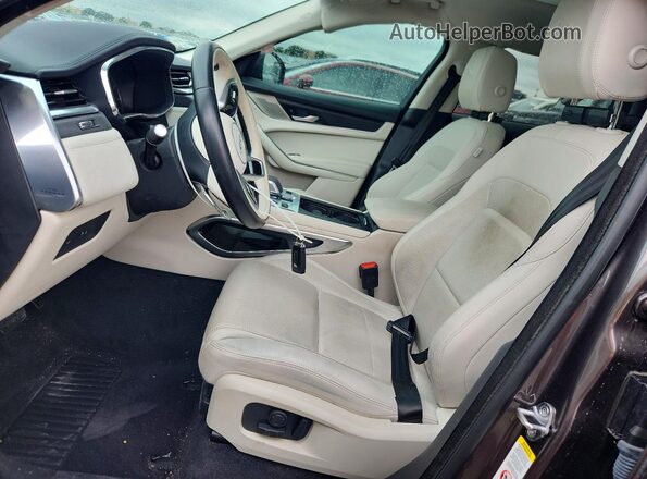 SADCJ2EX4PA705355 2023 JAGUAR F-PACE Gray Սալոնի դիմացի տեսք