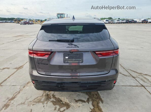 SADCJ2EX4PA705355 2023 JAGUAR F-PACE Gray Հետևի տեսք