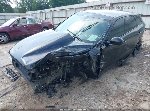 SADCJ2EX7MA671262 2021 JAGUAR F-PACE Black Front view