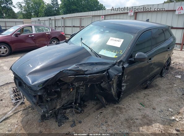 SADCJ2EX7MA671262 2021 JAGUAR F-PACE Black Front left