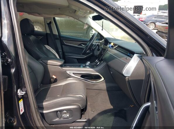 SADCJ2EX7MA671262 2021 JAGUAR F-PACE Black Front interior view