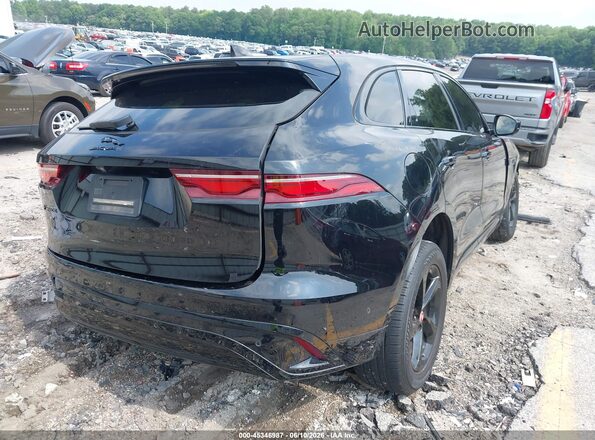 SADCJ2EX7MA671262 2021 JAGUAR F-PACE Black Rear right