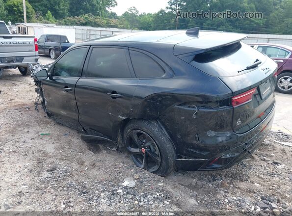 SADCJ2EX7MA671262 2021 JAGUAR F-PACE Black Rear left